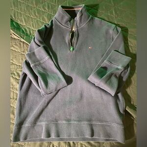 Vintage Tommy Hilfiger quarter zip